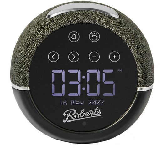 ROBERTS Zen Plus DAB+/FM Bluetooth Clock Radio - Black