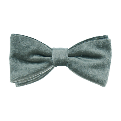 Ties Etc Velvet Bow Ties For Men - Pre-Tied & Self-Tie, Mint, Adjustable