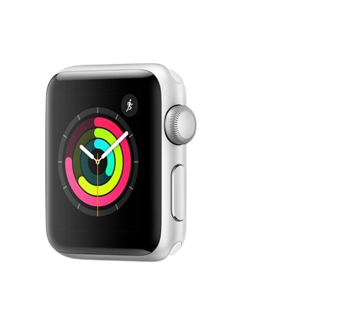 Apple Watch Series 3 (GPS, 38mm) - Silver Aluminium Case