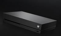 Microsoft Xbox One X 1TB Console - Black