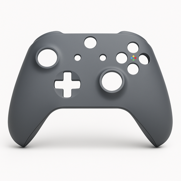 Xbox Controller Faceplate Shell - Storm Grey