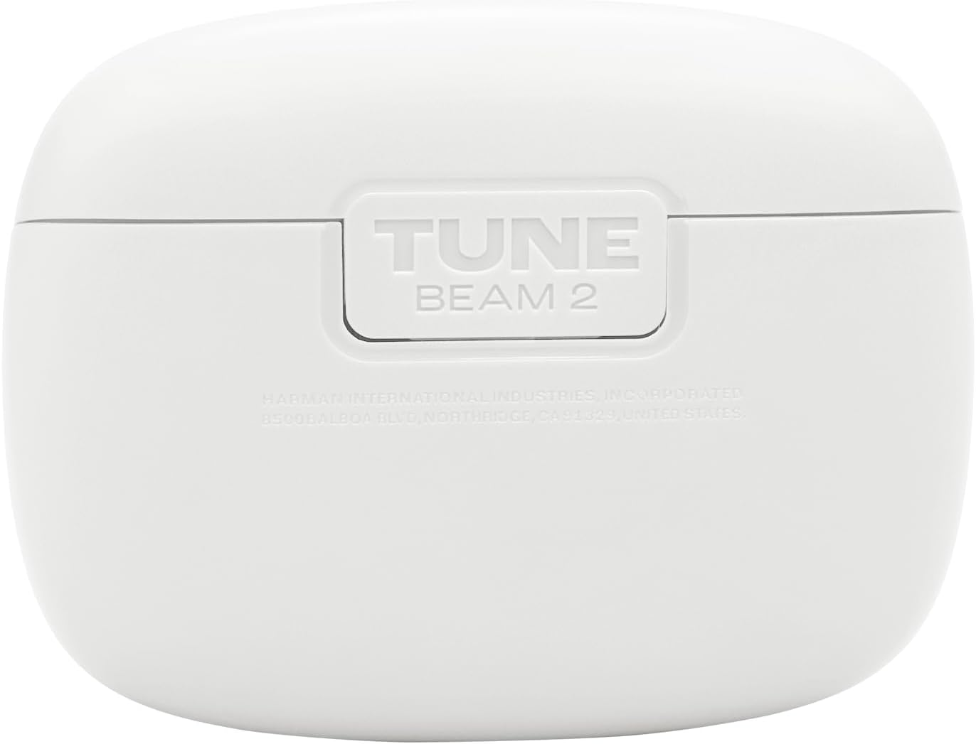 JBL Tune Beam 2 Wireless Bluetooth Noise-Cancelling Earbuds - White