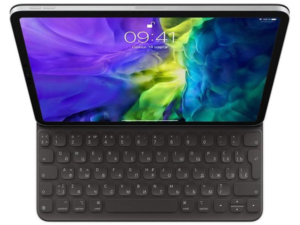 Apple Smart Keyboard Folio for 11-inch iPad Pro (1st and 2nd gen) - RUSSIAN - NEW - Rebx.co.uk