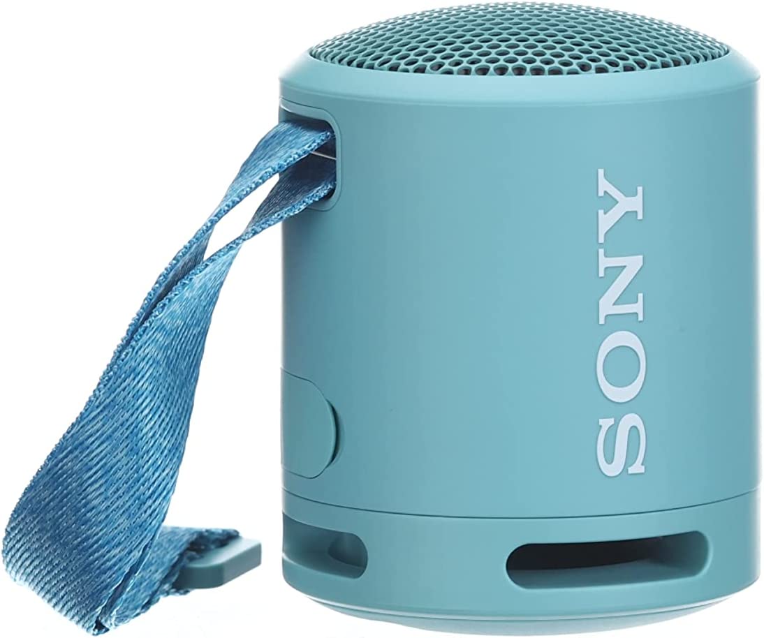 Sony SRS-XB13 - Compact & Portable Waterproof Wireless Bluetooth Powder Blue