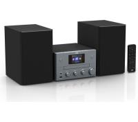 JVC UX-D425B Bluetooth Hi-Fi System with CD & Radio, Gun Metal