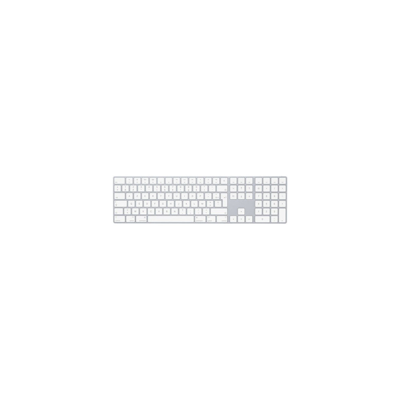 Genuine Apple Magic Keyboard with Numeric Keypad - Model A1843 - SWISS