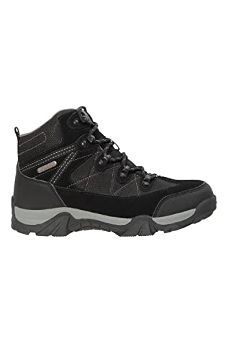 Mountain Warehouse Trail Kids Waterproof Boots Black UK Size 13