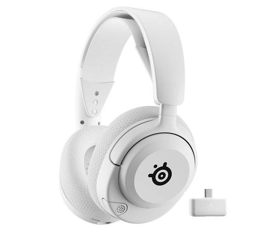 SteelSeries Arctis Nova 5 White Wireless Gaming Headset PC PS5 Switch