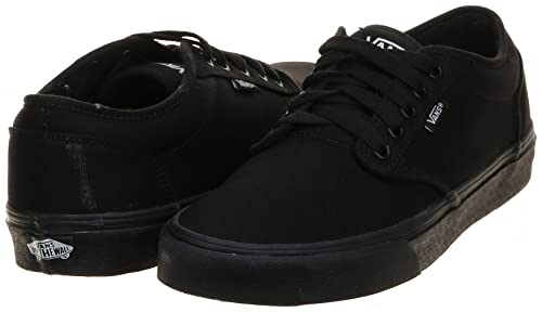 Vans Mens Atwood Sneaker Black Canvas Black on Black Size 7.5 UK - view 7