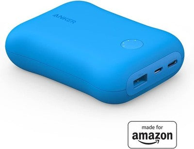 Kids Portable Charger for Amazon Fire Kids/Kids Pro Tablets Blue