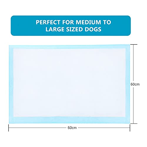 Edipets Puppy Training Pads 60 x 60cm Absorbent Disposable Toilet Mat