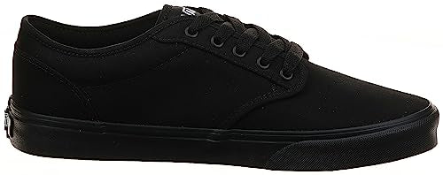 Vans Mens Atwood Sneaker Black Canvas Black on Black Size 7.5 UK - view 8