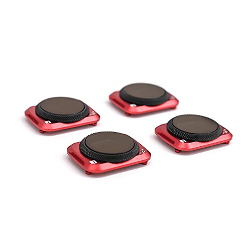 Jongsun ND Filter Set 4 Pack ND8 ND16 ND32 ND64 PL for DJI Mavic Air 2 - view 2