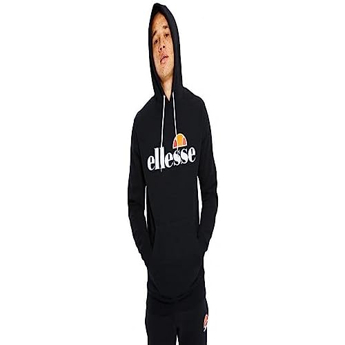 Ellesse Men's Sl Gottero Oh Hoody Black Size S EU