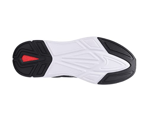 Puma Unisex Running Trainers, Black/Black/White, UK 8