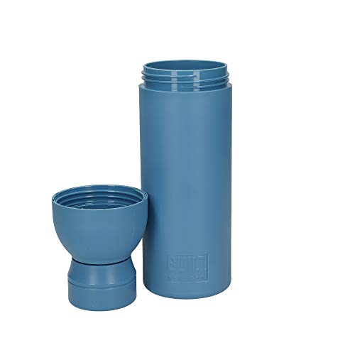 Built Planet Water Bottle 500ml Blue Reusable - view 3