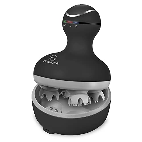 Comfier Electric Scalp Massager Waterproof Handheld Multi Mode Vibration - view 1