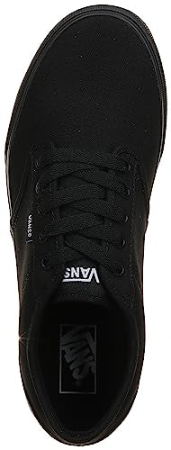 Vans Mens Atwood Sneaker Black Canvas Black on Black Size 7.5 UK - view 12
