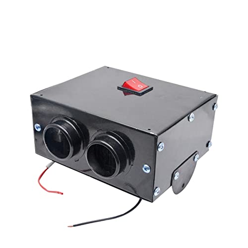 Riloer Car Heater Defroster Portable Windscreen 12V 500W 2 Outlets - view 1