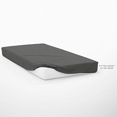 Adam Home 4-Piece Reversible Duvet Cover & Fitted Sheet Set, Superking