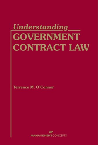 Understanding Government Contract Law Book - view 1