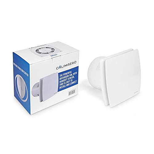 calimaero Breeze Bathroom Extractor Fan 6 in Timer Humidity 240m3/h White - view 7