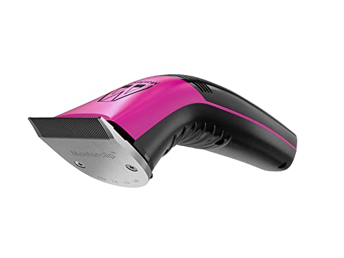 Masterclip Showmate II Cordless Dog Clippers Pink Quiet Grooming Kit