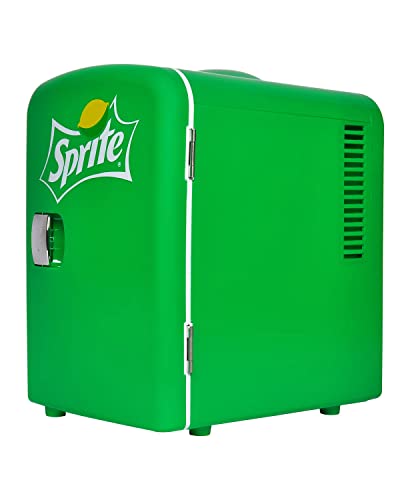 Koolatron Sprite Mini Fridge 4L 6 Can 12V Portable Green