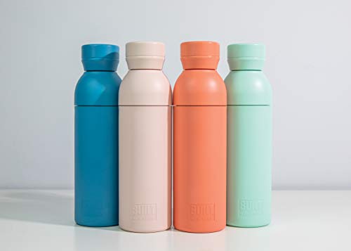 Built Planet Water Bottle 500ml Blue Reusable - view 9