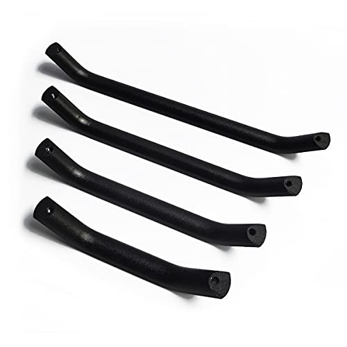 Qrity 20-Piece Cabinet Handles, Kitchen Drawer Pulls, 128mm, Black