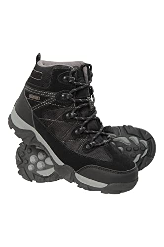Mountain Warehouse Trail Kids Waterproof Boots Black UK Size 13