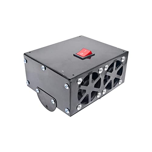 Riloer Car Heater Defroster Portable Windscreen 12V 500W 2 Outlets - view 9