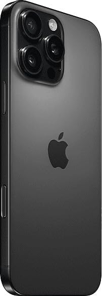 Apple iPhone 16 Pro Max 256GB Black Titanium Unlocked & SIM Free Smartphone