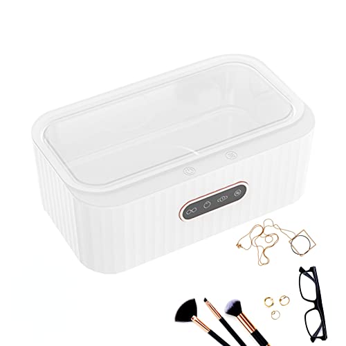 Ultrasonic Cleaning Machine, Jewelry, Watches, Rings, Bands, Dentures, 400ML
