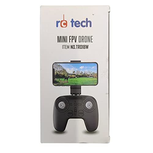 Drone with Camera 1080p HD for Kids Mini Drone 3D Flips 2 Batteries 20 Min - view 10