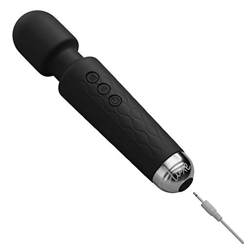 Luxe Wireless Personal Massager 8 Speeds 20 Patterns Waterproof Black - view 5