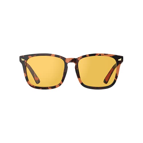Foxmans Blue Light Blocking Glasses McCartney Heavy Duty Lens Tortoiseshell - view 1