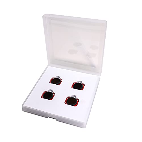 Jongsun ND Filter Set 4 Pack ND8 ND16 ND32 ND64 PL for DJI Mavic Air 2 - view 5