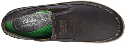 Clarks Mens Hodson Step Sneaker Beeswax Size 10 UK Leather - view 3