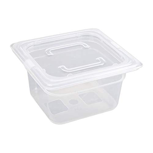 Vogue 195614x Gastronorm Container with Lid 1/6 150mm Food Storage - view 1