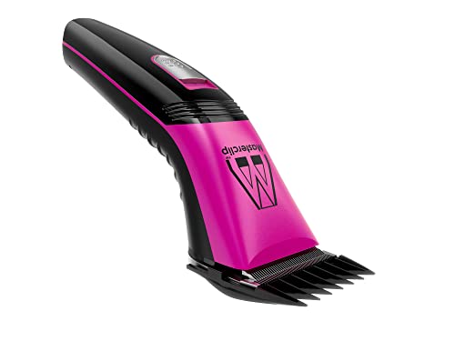 Masterclip Showmate II Cordless Dog Clippers Pink Quiet Grooming Kit