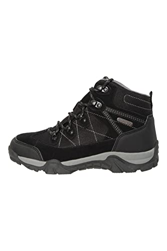 Mountain Warehouse Trail Kids Waterproof Boots Black UK Size 13