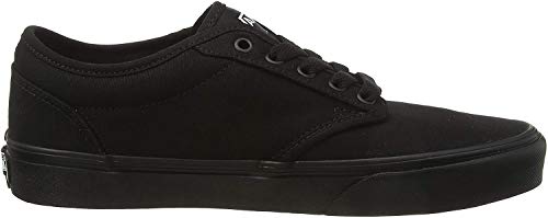 Vans Mens Atwood Sneaker Black Canvas Black on Black Size 7.5 UK - view 5