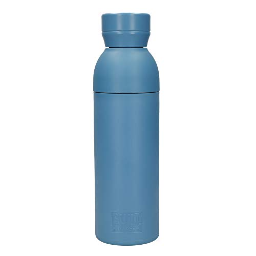 Built Planet Water Bottle 500ml Blue Reusable - view 1