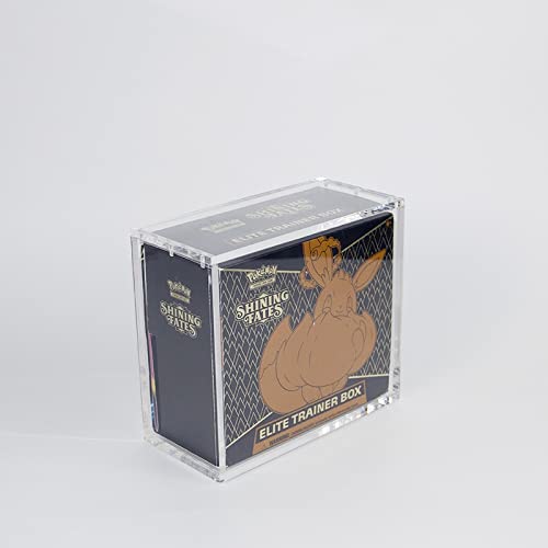 Titan Cards Acrylic Case for Pokemon Elite Trainer Box Magnetic Lid - view 3