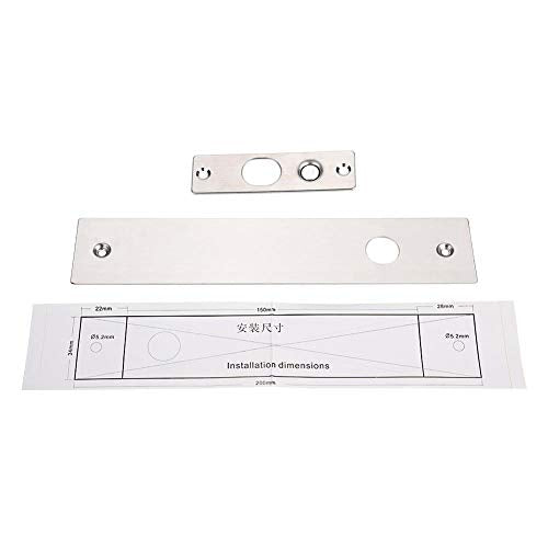 Electric Bolt Lock Deadbolt Drop Bolt NC Mode Door Lock for Access Control - view 6