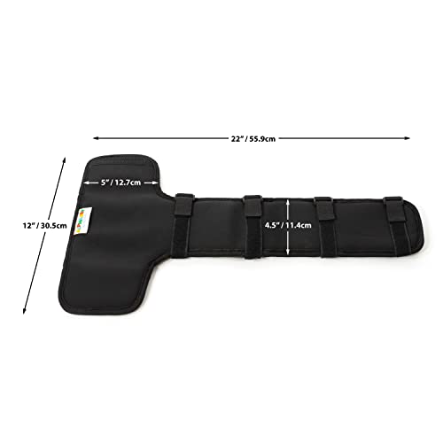 Sousaphone Shoulder Pad Neoprene Anti Fatigue with Polishing Cloth - view 2