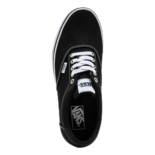 Vans Mens Doheny Sneaker Black Canvas Black White 187 Size 12 UK - view 5