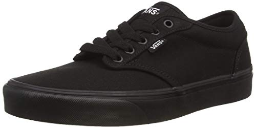 Vans Mens Atwood Sneaker Black Canvas Black on Black Size 7.5 UK - view 10