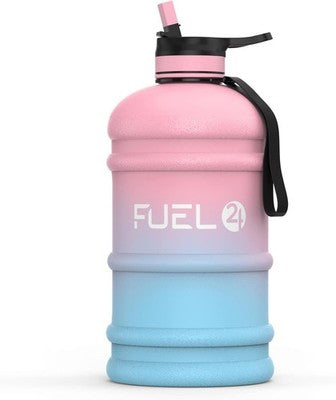 Fuel24 Jug - 2.2 Litre Water Bottle - Extra Strong Flex Material - Drop Proof